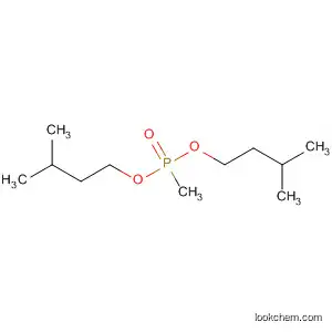 Molecular Structure of 2452-70-2 (bis(3-methylbutyl) methylphosphonate)