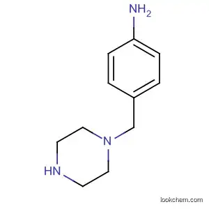 벤젠 아민, 4- (1- 피 페라 지닐 메틸)-(9CI)