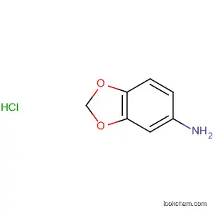 Molecular Structure of 2620-45-3 (1,3-Benzodioxol-5-amine, hydrochloride)