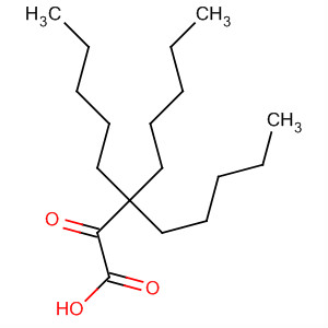 Octanoic acid, 2-oxo-3,3-dipentyl-