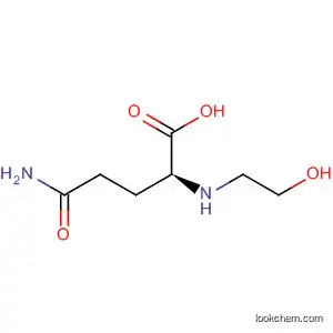 Molecular Structure of 2650-74-0 (L-Glutamine, N-(2-hydroxyethyl)-)