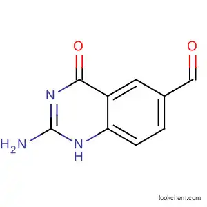 6-퀴나졸린카르복스알데히드, 2-아미노-3,4-디하이드로-4-옥소-