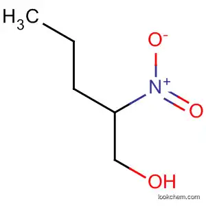 Molecular Structure of 2899-90-3 (1-Pentanol, 2-nitro-)