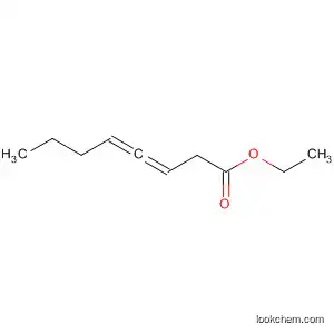 Molecular Structure of 30333-00-7 (3,4-Octadienoic acid, ethyl ester)