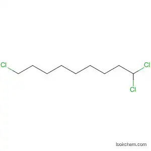 Molecular Structure of 30518-12-8 (Nonane, 1,1,9-trichloro-)