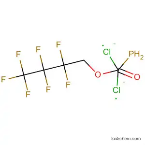 Phosphorodichloridic acid, 2,2,3,3,4,4,4-heptafluorobutyl ester