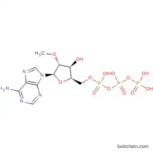 Molecular Structure of 30948-06-2 (Adenosine 5'-(tetrahydrogen triphosphate), 2'-O-methyl-)