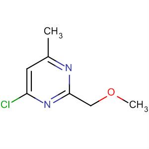 Pyrimidine, 4-chloro-2-(methoxymethyl)-6-methyl-