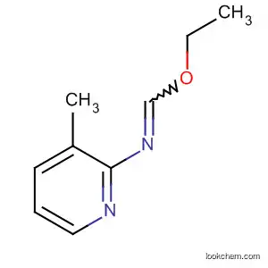 Methanimidic acid, N-(3-methyl-2-pyridinyl)-, ethyl ester