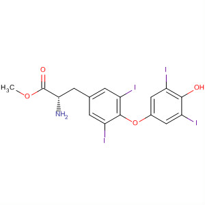 L-Tyrosine, O-(4-hydroxy-3,5-diiodophenyl)-3,5-diiodo-, methyl ester