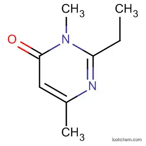 Molecular Structure of 32363-54-5 (2-Ethyl-3,6-dimethyl-4(3H)-pyrimidinone)