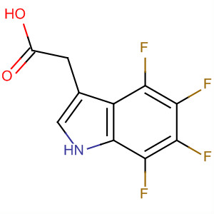 (4,5,6,7-Tetrafluoro-1H-indol-3-yl)aceticacid