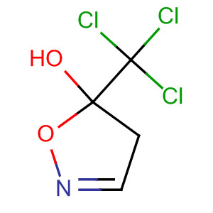 5-(TRICHLOROMETHYL)-4,5-DIHYDROISOXAZOL-5-OL