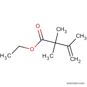 3-Butenoic acid, 2,2,3-trimethyl-, ethyl ester