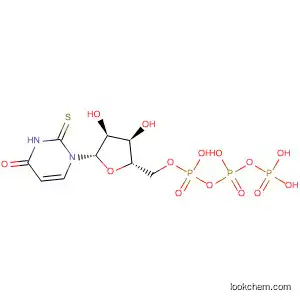 Molecular Structure of 35763-29-2 (2-Thiouridine5'-triphosphatetetrasodiumsalt)