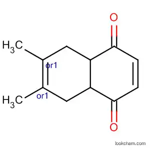 (4aS,8aR)-6,7-dimethyl-4a,5,8,8a-tetrahydronaphthalene-1,4-dione