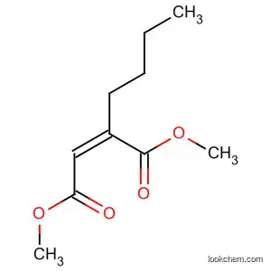 Molecular Structure of 36122-38-0 (2-Butenedioic acid, 2-butyl-, dimethyl ester, (Z)-)