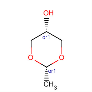 1,3-Dioxan-5-ol, 2-methyl-, cis-