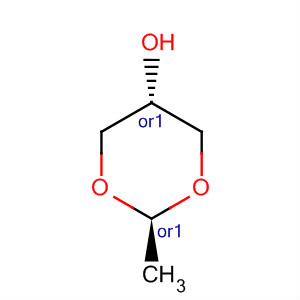 1,3-Dioxan-5-ol, 2-methyl-, trans-