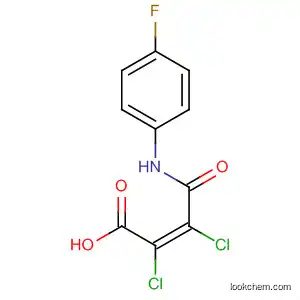 2,3-ジクロロ-N-(p-フルオロフェニル)マレインアミド酸