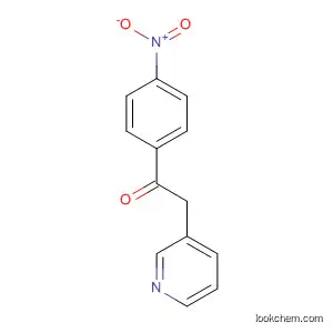 Molecular Structure of 3769-92-4 (4'-Nitro-α-(2-pyridinyl)acetophenone)