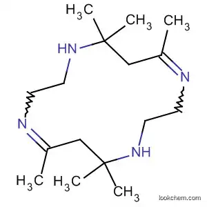 Molecular Structure of 37933-61-2 ((4E,11E)-5,7,7,12,14,14-hexamethyl-1,4,8,11-tetraazacyclotetradeca-4,11-diene)