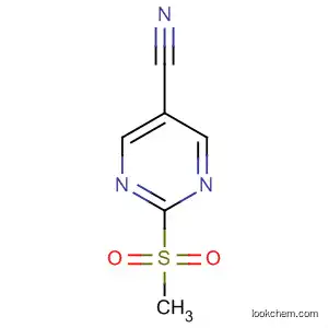 2-(Methylsulfonyl)pyrimidine-5-carbonitrile