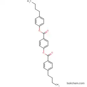 Benzoic acid, 4-butyl-, 4-[(4-butylphenoxy)carbonyl]phenyl ester