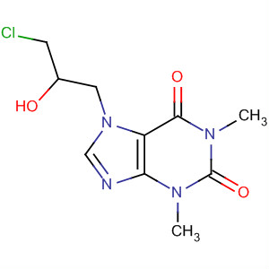 1H-Purine-2,6-dione, 7-(3-chloro-2-hydroxypropyl)-3,7-dihydro-1,3-dimethyl-