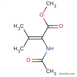 2-Butenoic acid, 2-(acetylamino)-3-methyl-, methyl ester