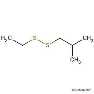 Molecular Structure of 40136-66-1 (Ethylisobutyl persulfide)