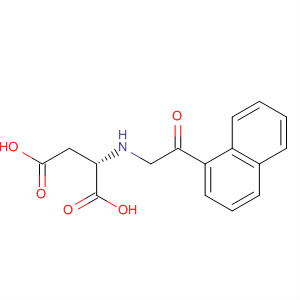 L-Aspartic acid, N-(1-naphthalenylacetyl)-