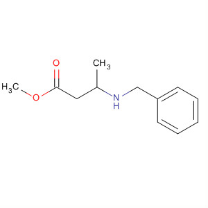 Butanoic acid, 3-[(phenylmethyl)amino]-, methyl ester