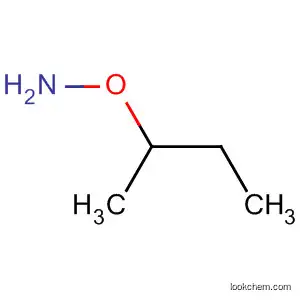Molecular Structure of 41109-12-0 (Hydroxylamine, O-(1-methylpropyl)-)