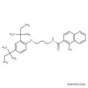 N-[3-[2,4-Bis(1,1-dimethylpropyl)phenoxy]propyl]-1-hydroxy-2-naphthalenecarboxamide