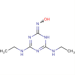 1,3,5-Triazin-2(1H)-one, 4,6-bis(ethylamino)-, oxime