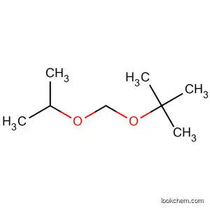 Molecular Structure of 4346-01-4 (tert-Butoxyisopropoxymethane)