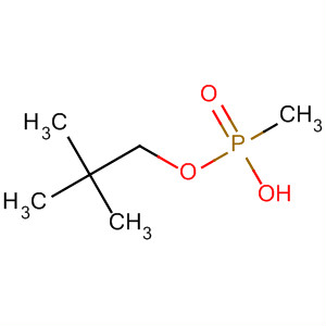 Phosphonic acid, methyl-, mono(2,2-dimethylpropyl) ester