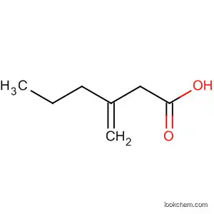 Molecular Structure of 4380-89-6 (Hexanoic acid, 3-methylene-)