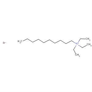 1-Decanaminium, N,N,N-triethyl-, bromide