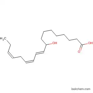 10,12,15-Octadecatrienoic acid, 9-hydroxy-, (E,Z,Z)-