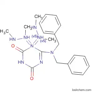 N,N-ジベンジル-4,6-ビス(2,2-ジメチルヒドラジン-1-イル)-1,3,5-トリアジン-2-アミン