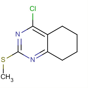 4-Chloro-2-(Methylthio)-5,6,7,8-tetrahydroquinazoline