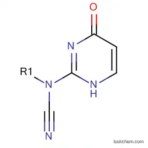 (6-Oxo-1,6-dihydropyrimidin-2-yl)cyanamide
