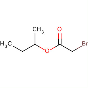 Acetic acid, bromo-, 1-methylpropyl ester