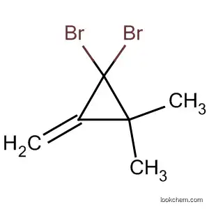 Molecular Structure of 5239-69-0 (Cyclopropane, 1,1-dibromo-2,2-dimethyl-3-methylene-)