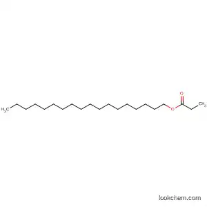 Molecular Structure of 52663-48-6 (Propanoic acid, octadecyl ester)