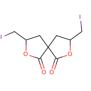 2,7-Dioxaspiro[4.4]nonane-1,6-dione, 3,8-bis(iodomethyl)-