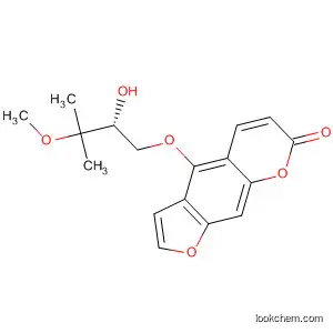 4-[(2R)-2-ヒドロキシ-3-メトキシ-3-メチルブトキシ]-7H-フロ[3,2-g]クロメン-7-オン