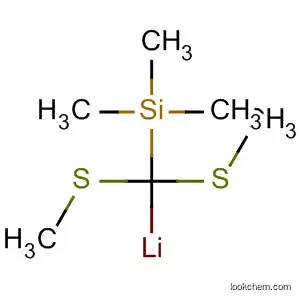 Lithium, [bis(methylthio)(trimethylsilyl)methyl]-